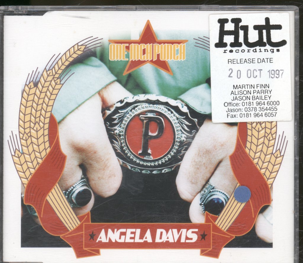One Inch Punch - Angela Davis - Cd