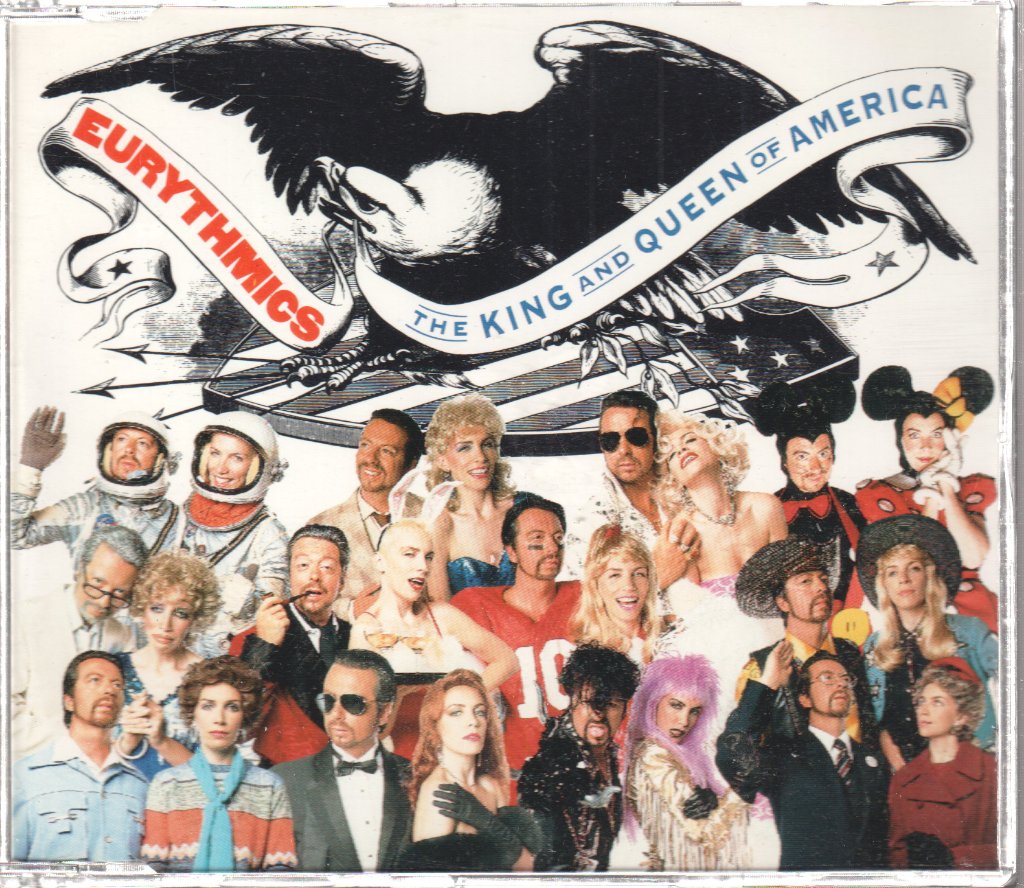 Eurythmics - King And Queen Of America - Cd