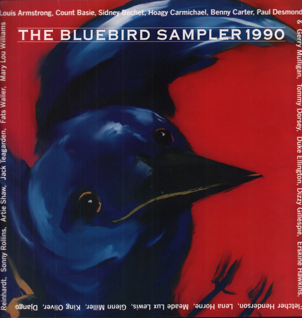 Various Artists - Bluebird Sampler 1990 - Lp