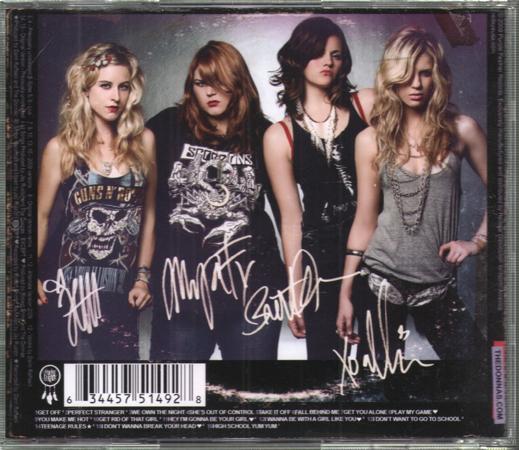 Donnas - Greatest Hits Vol. 16 - Cd