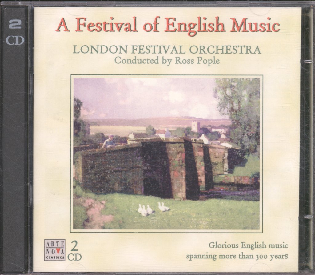 London Festival Orchestra, Ross Pople - A Festival of English Music - Double Cd