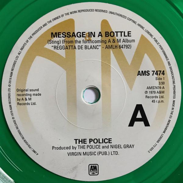 Police - Message In A Bottle - 7 Inch