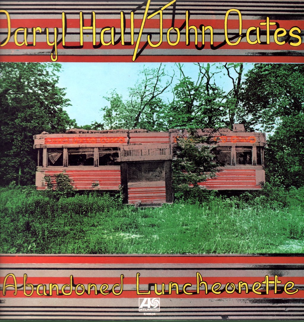 Hall And Oates - Abandoned Luncheonette - Lp