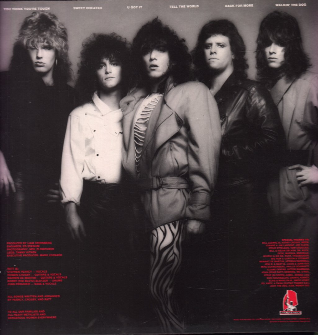 Ratt - Ratt - Lp