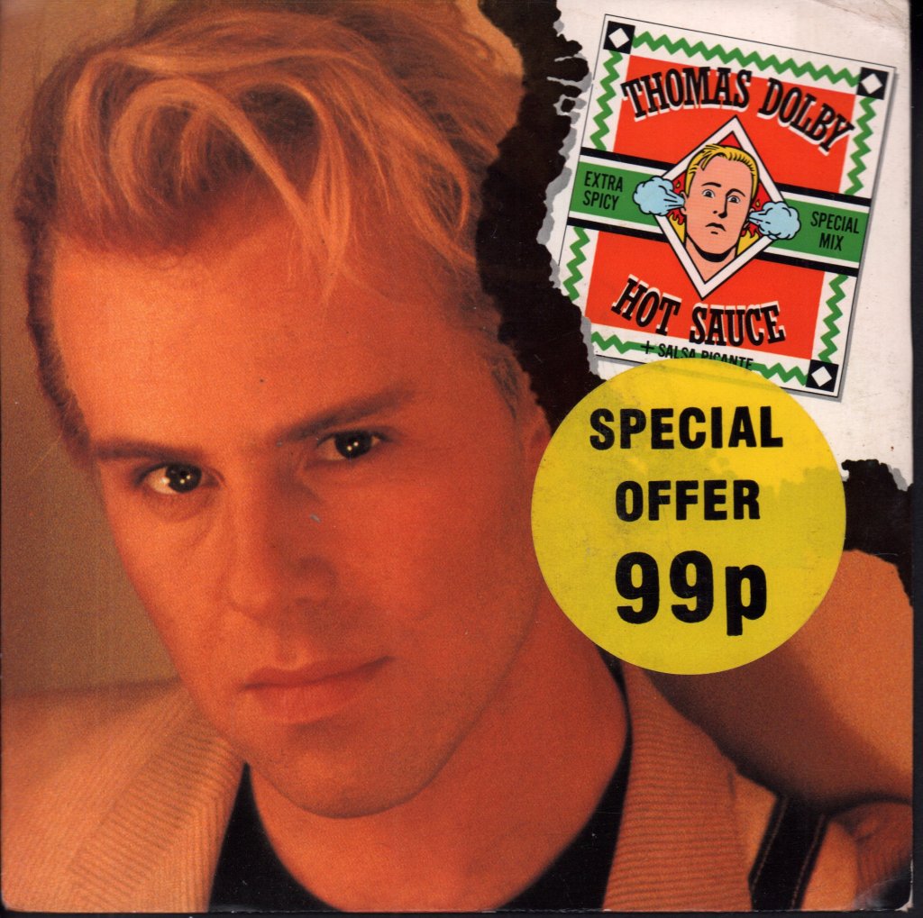 Thomas Dolby - Hot Sauce - 7 Inch
