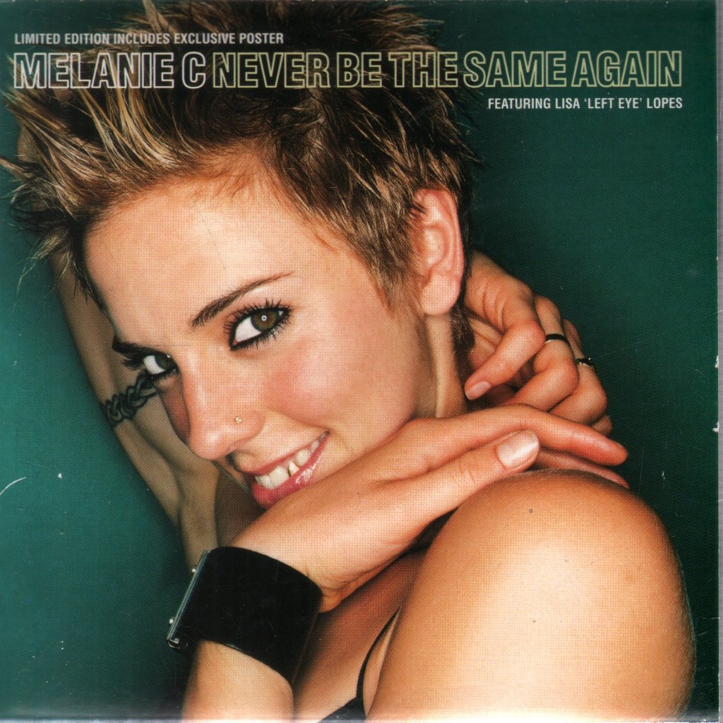 Melanie C - Never Be The Same Again - Cd