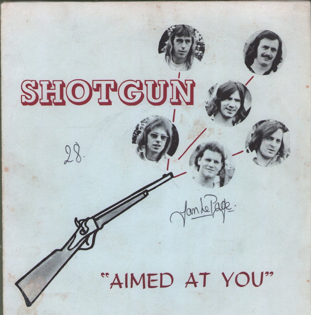 Shotgun - Aimed At You - 7 Inch