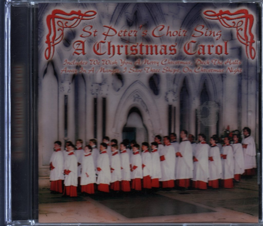 St Peter's Choir - A Christmas Carol - Cd