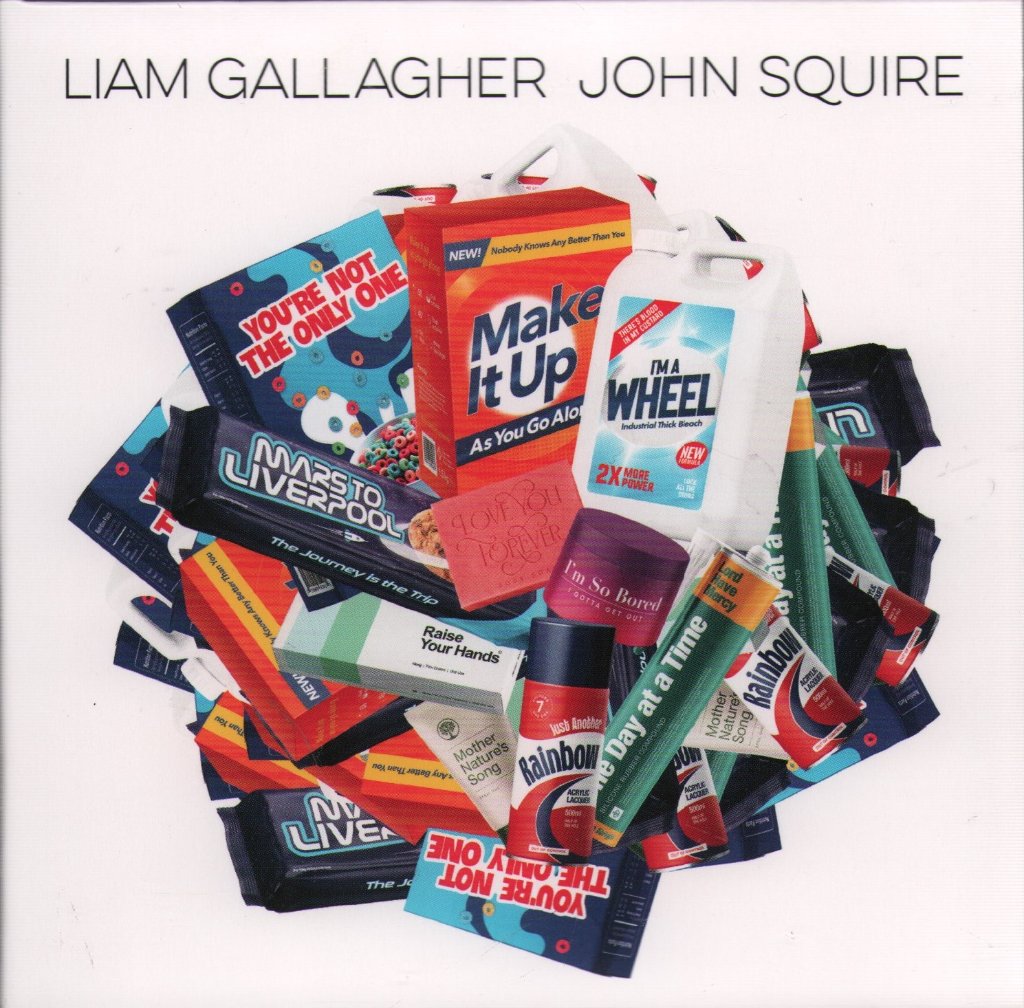 Liam Gallagher - Liam Gallagher John Squire - Cd