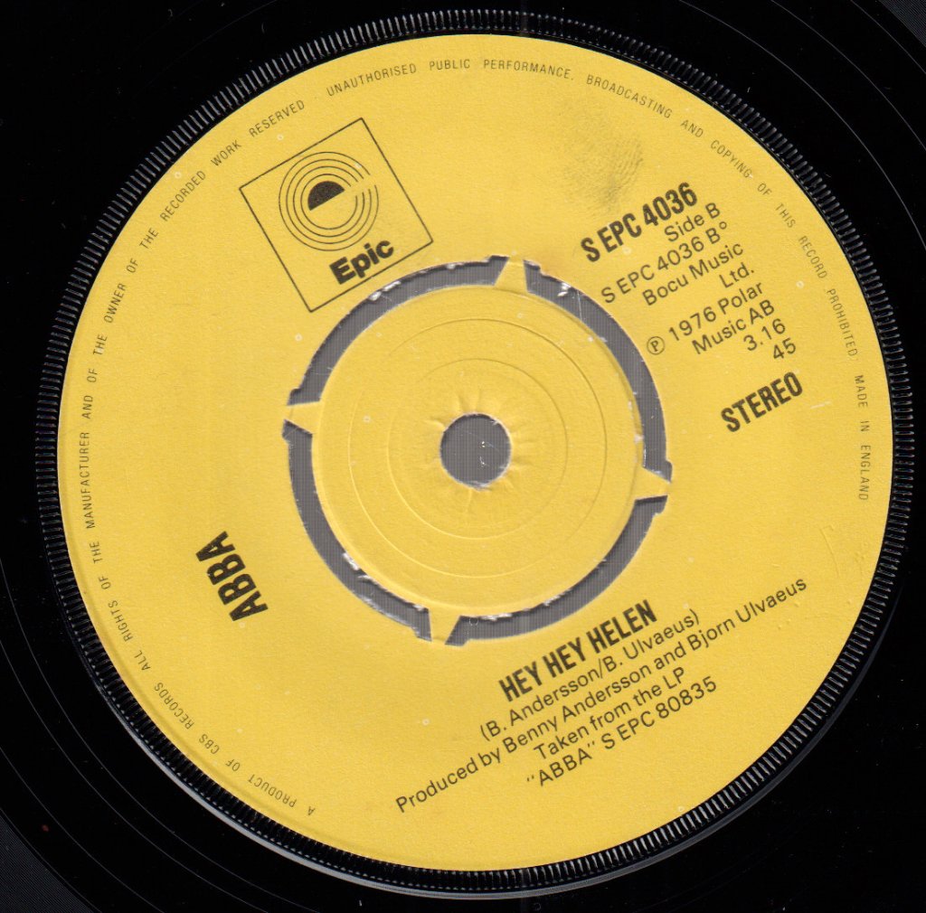 ABBA - Fernando - 7 Inch