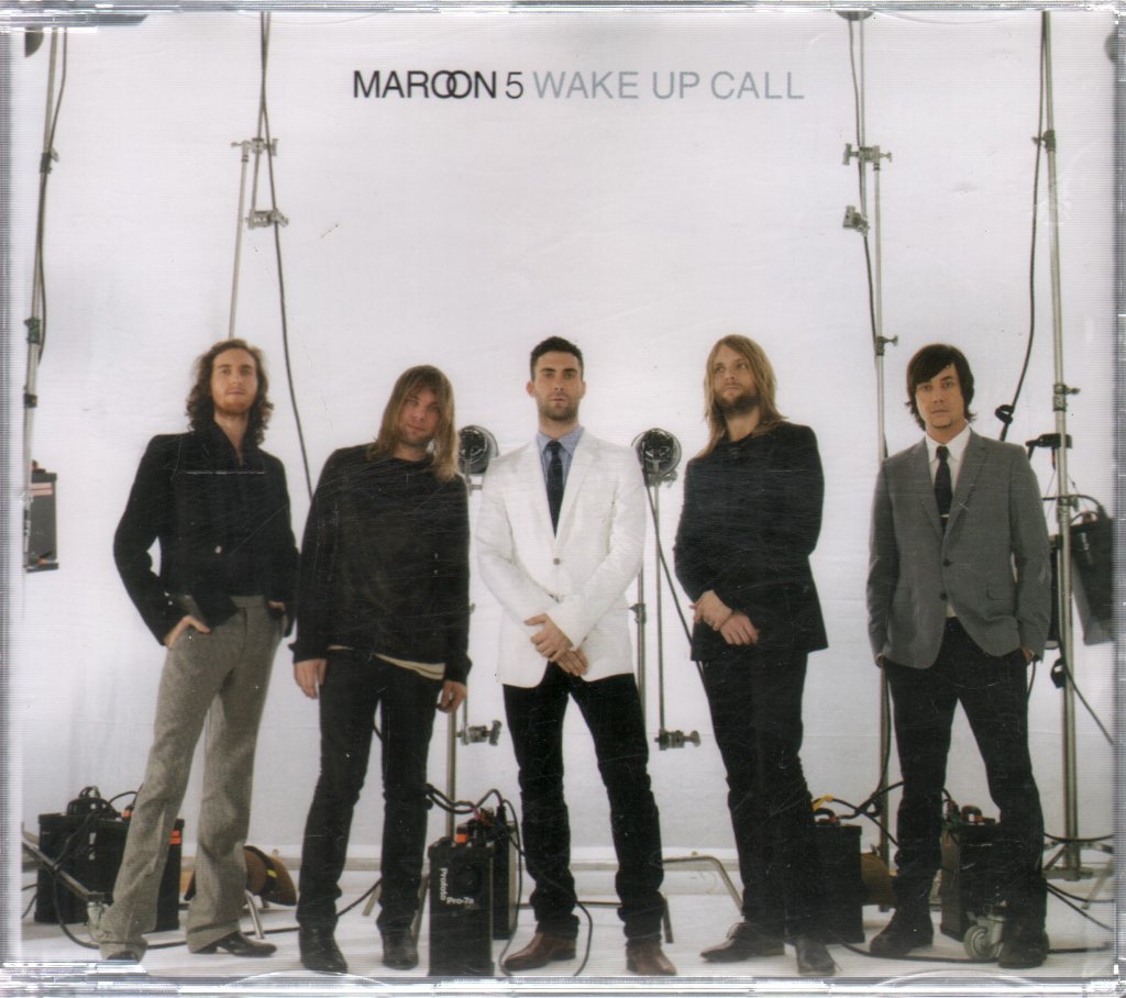 Maroon 5 - Wake Up Call - Cd