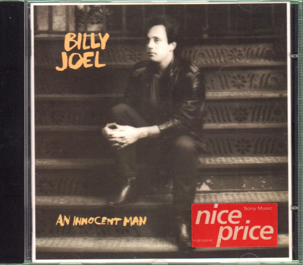 Billy Joel - An Innocent Man - Cd