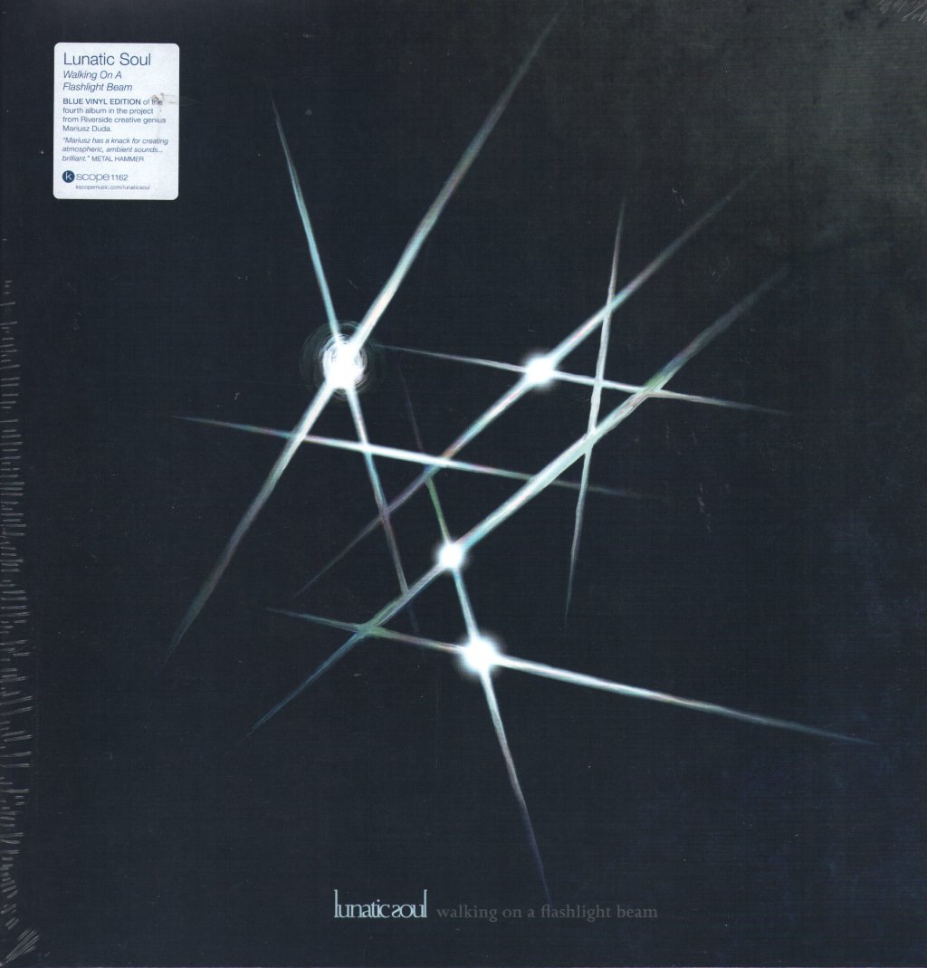Lunatic Soul - Walking On A Flashlight Beam - Double Lp