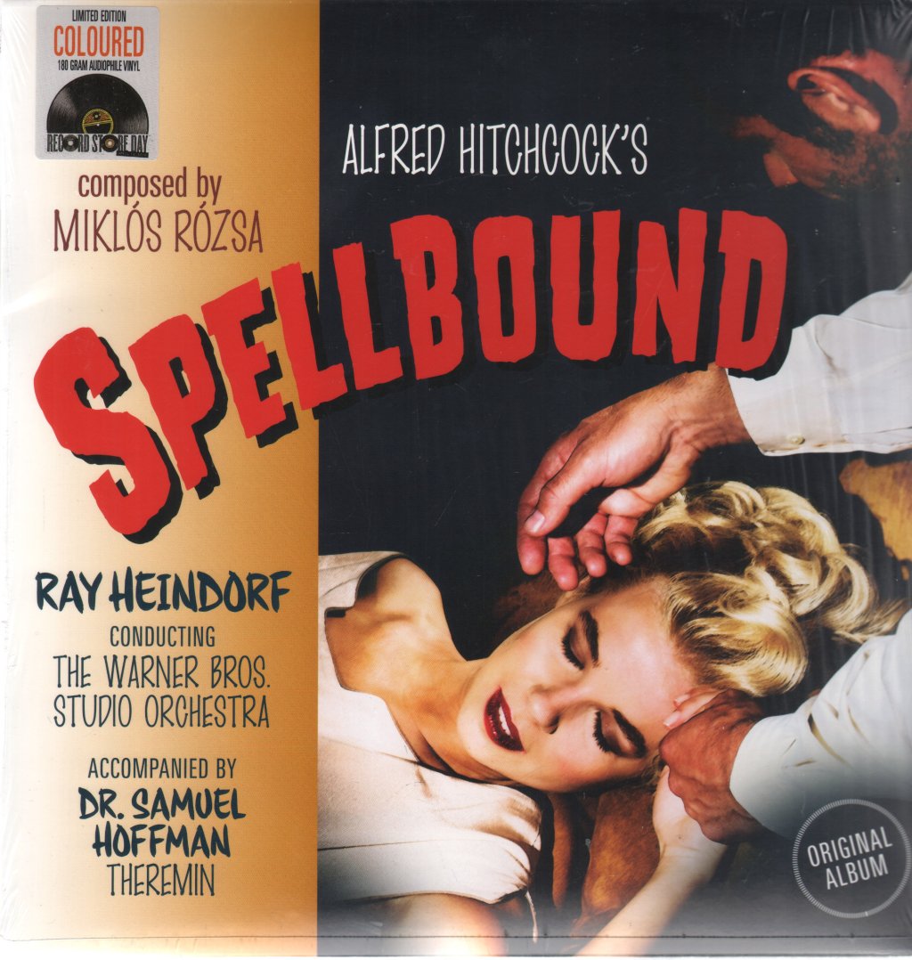 Ray Heindorf - Alfred Hitchcock's Spellbound - Lp