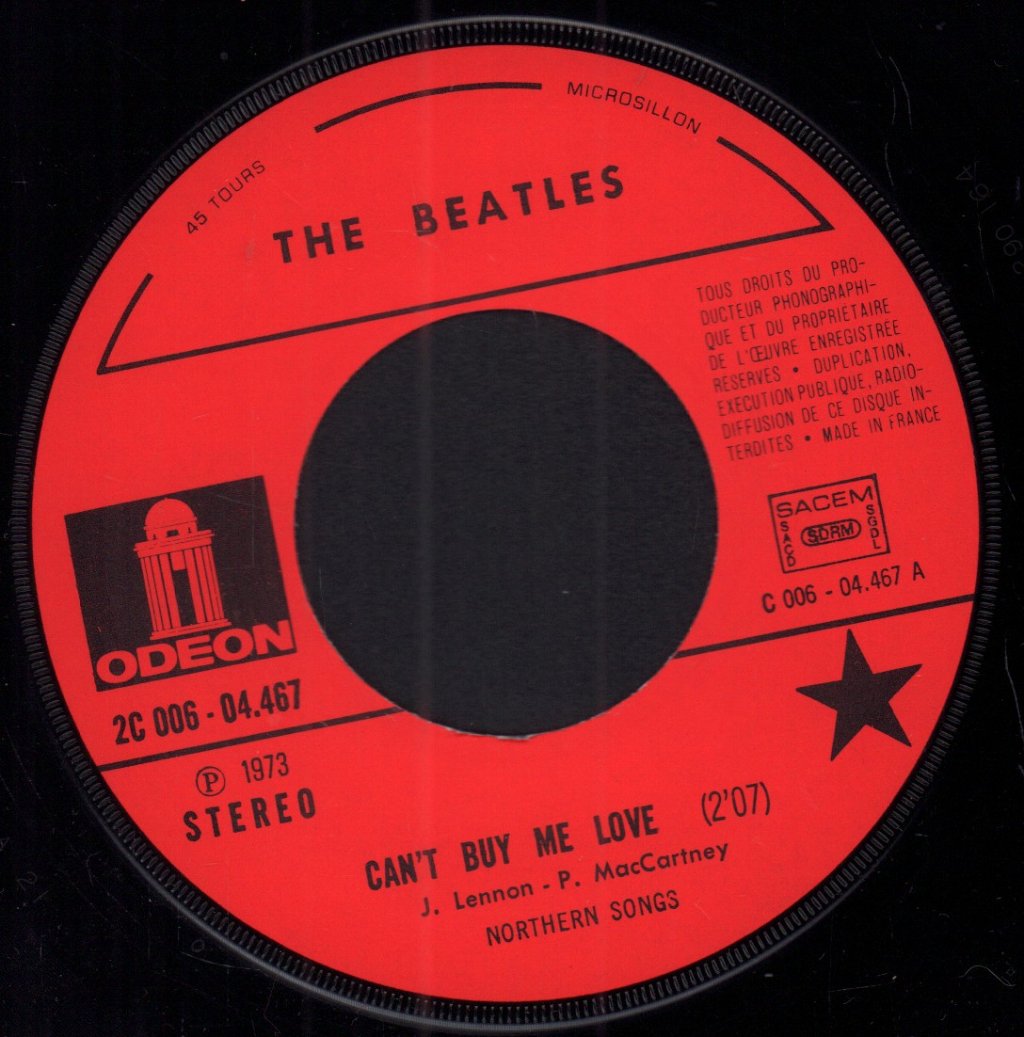Beatles - Can't Buy Me Love - 7 Inch