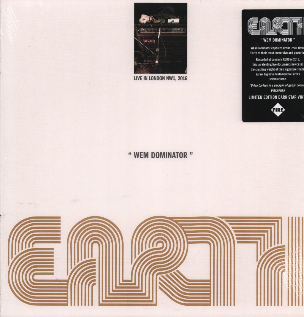 Earth - WEM Dominator (Live in London NW1, 2016) - Lp