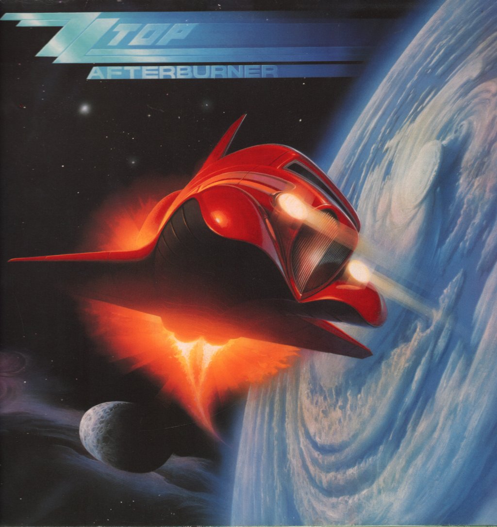 ZZ Top - Afterburner - Lp