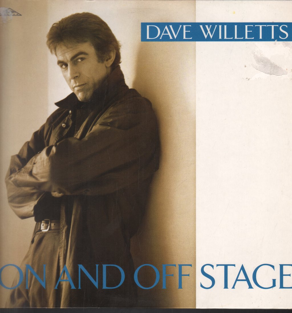 Dave Willetts - On And Off Stage - Lp