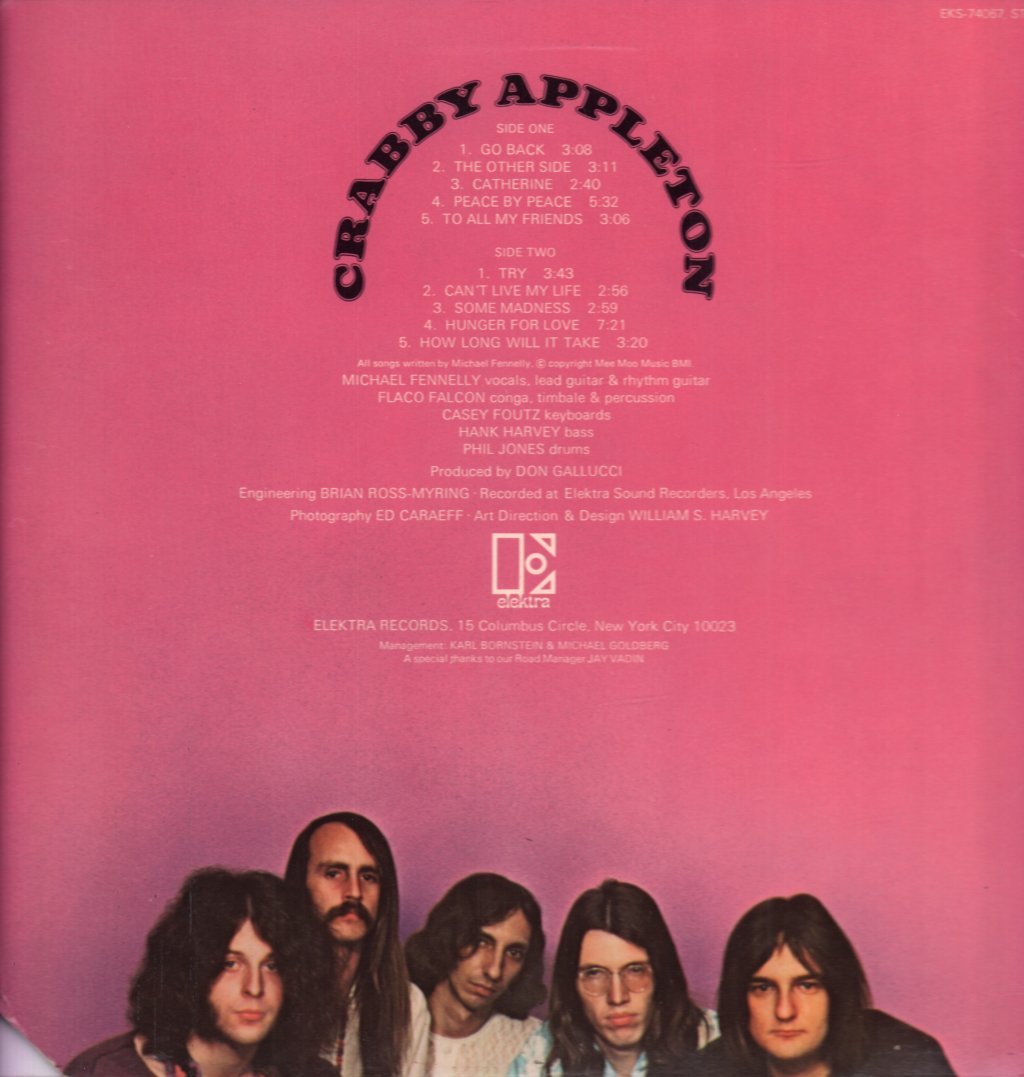 Crabby Appleton - Crabby Appleton - Lp