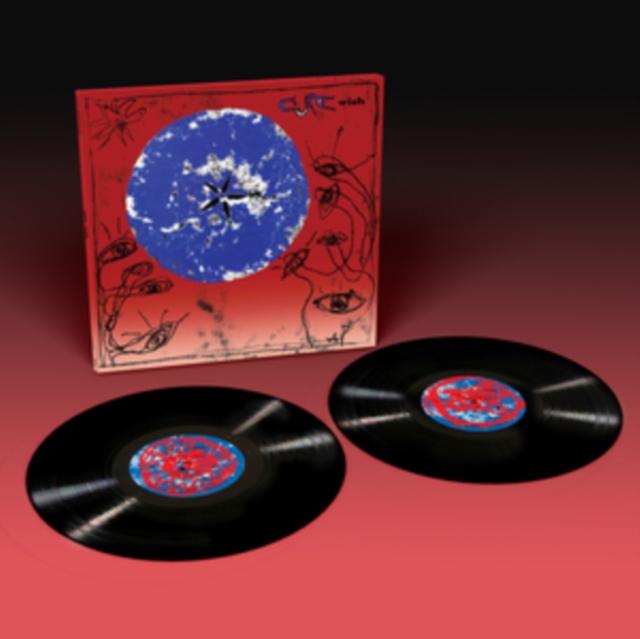 Cure - Wish - Double Lp