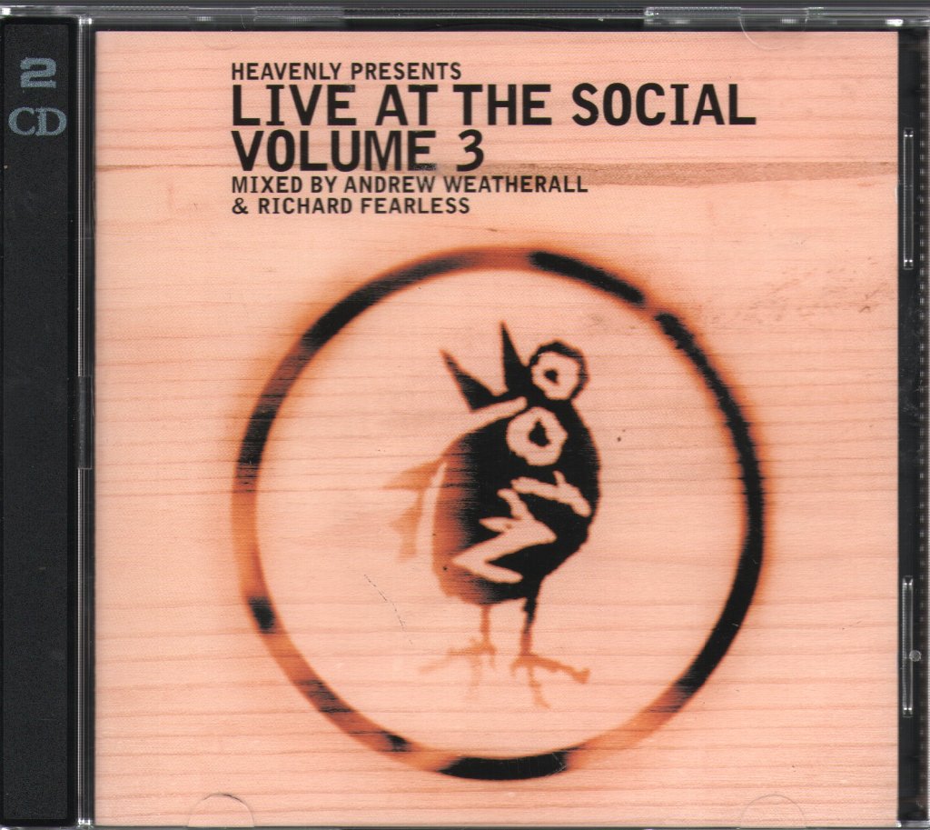 AndrewWeatherall & Richard Fearless - Live At The Social Volume 3 - Double Cd