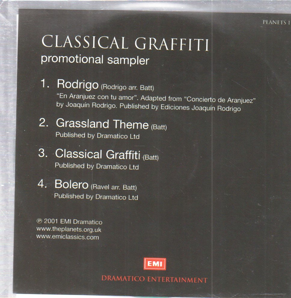 Planets (classical) - Classical Graffiti - Cdr