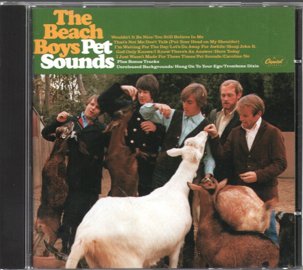 Beach Boys - Pet Sounds - Cd