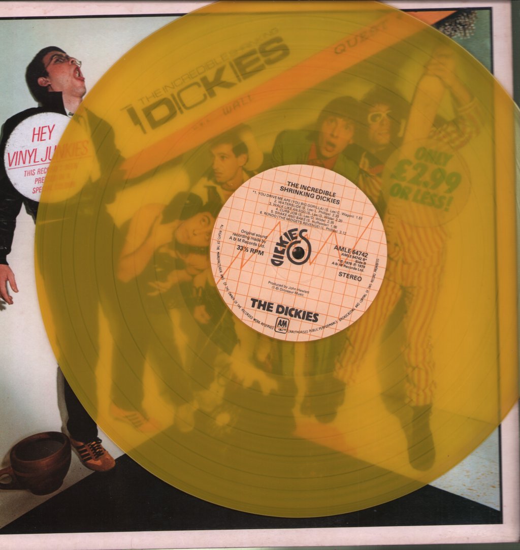 Dickies - Incredible Shrinking Dickies - Lp