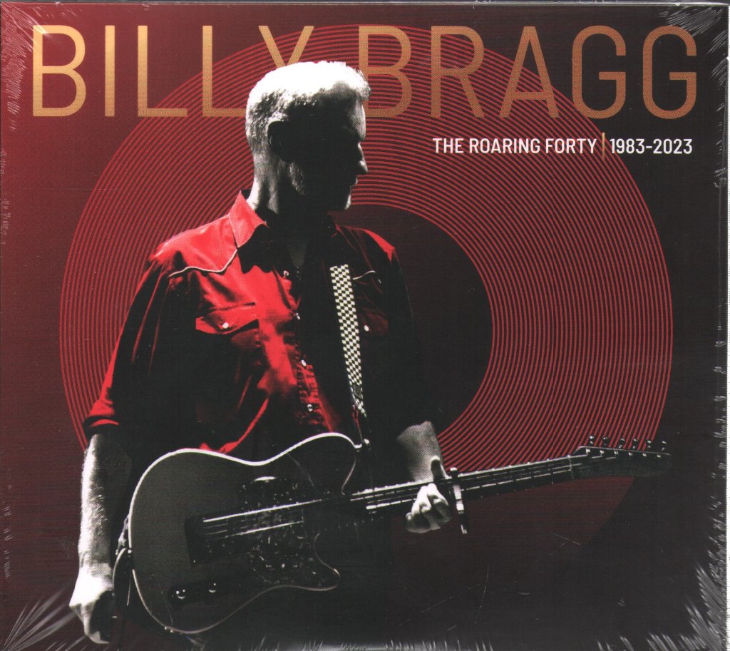 Billy Bragg - Roaring Forty (1983-2023) - Double Cd