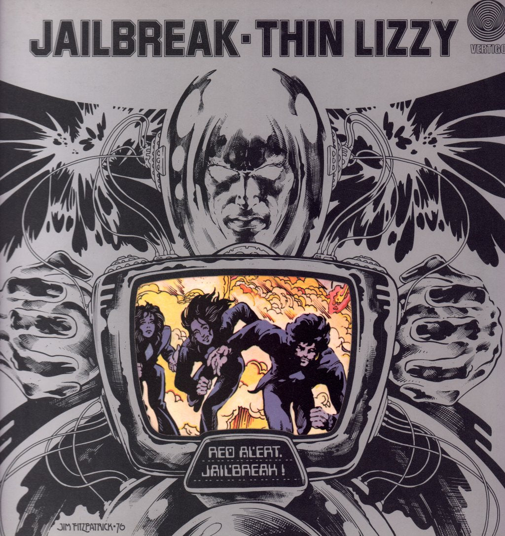 Thin Lizzy - Jailbreak - Lp