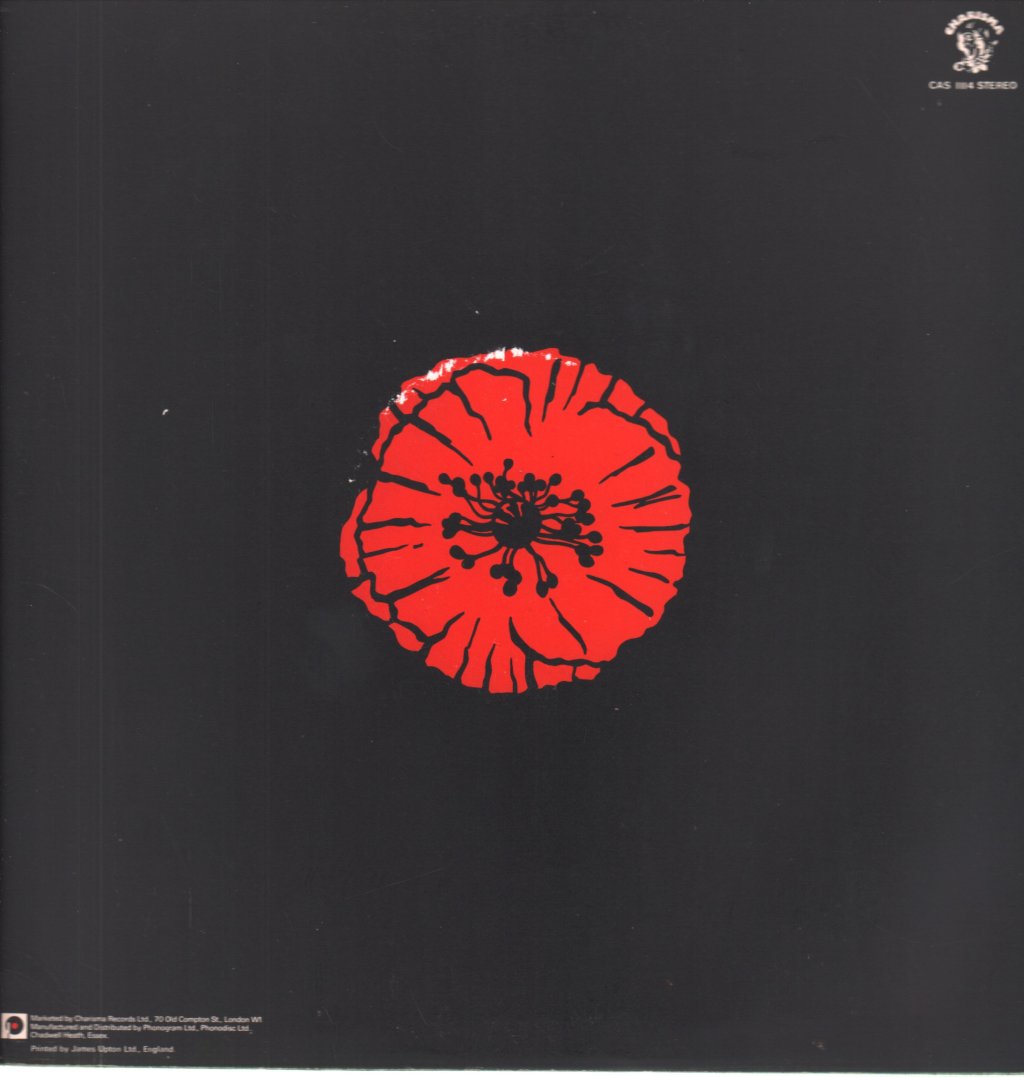 Robert Macleod - Between The Poppy And The Snow - Lp