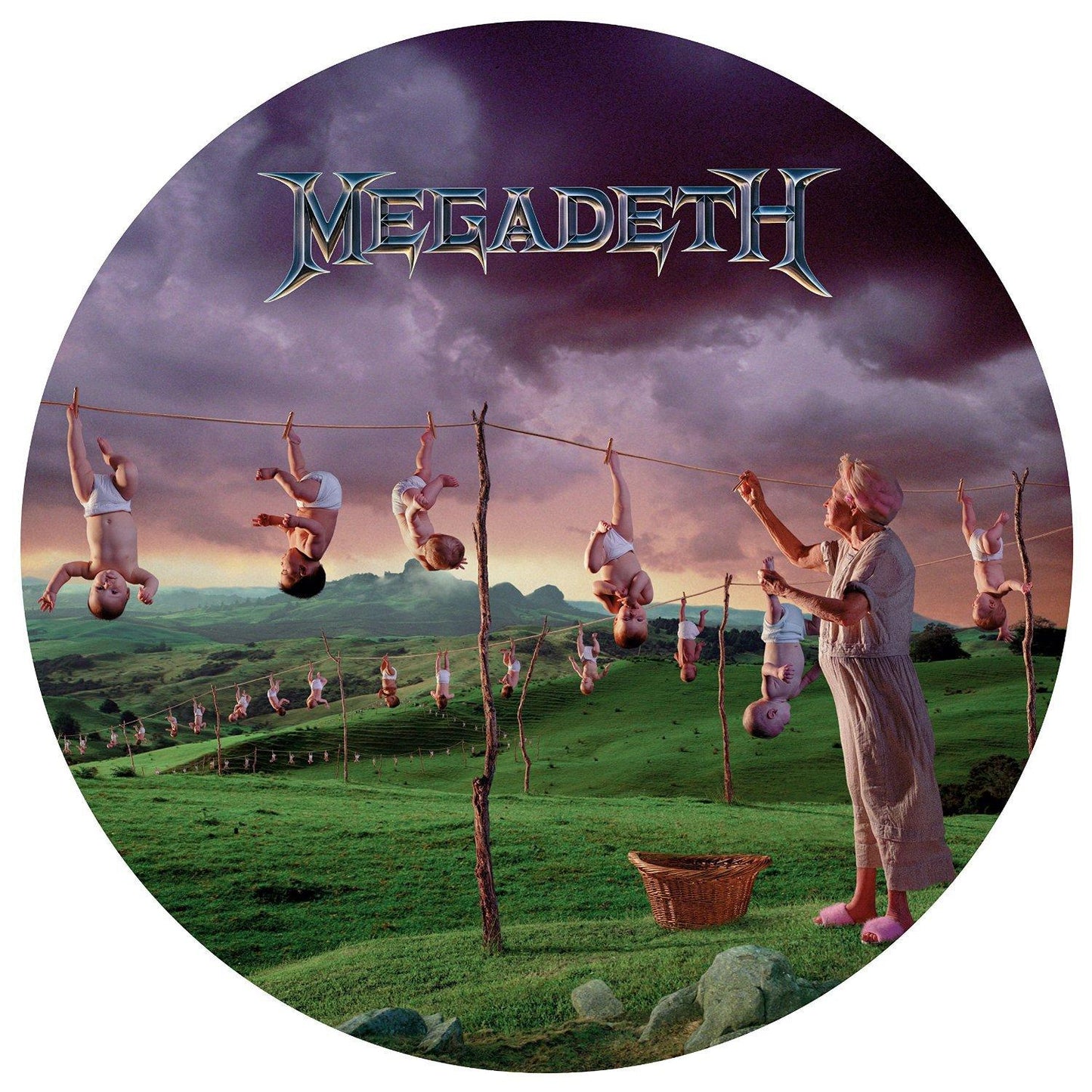 Megadeth - Youthanasia - Lp