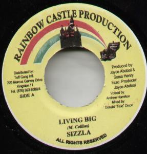 Sizzla - Living Big - 7 Inch