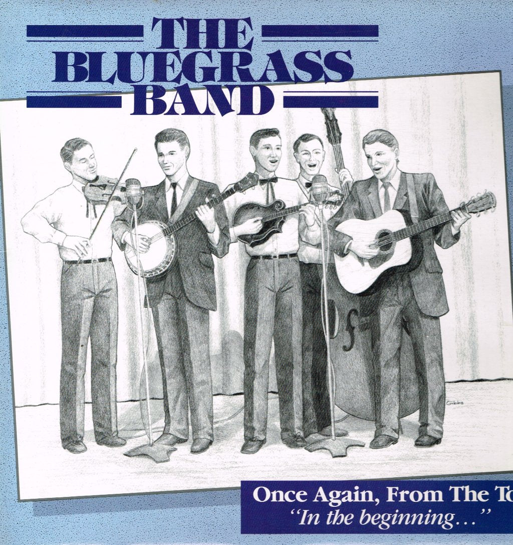 Bluegrass Band - Once Again, From The Top, Vol. 1 - Lp