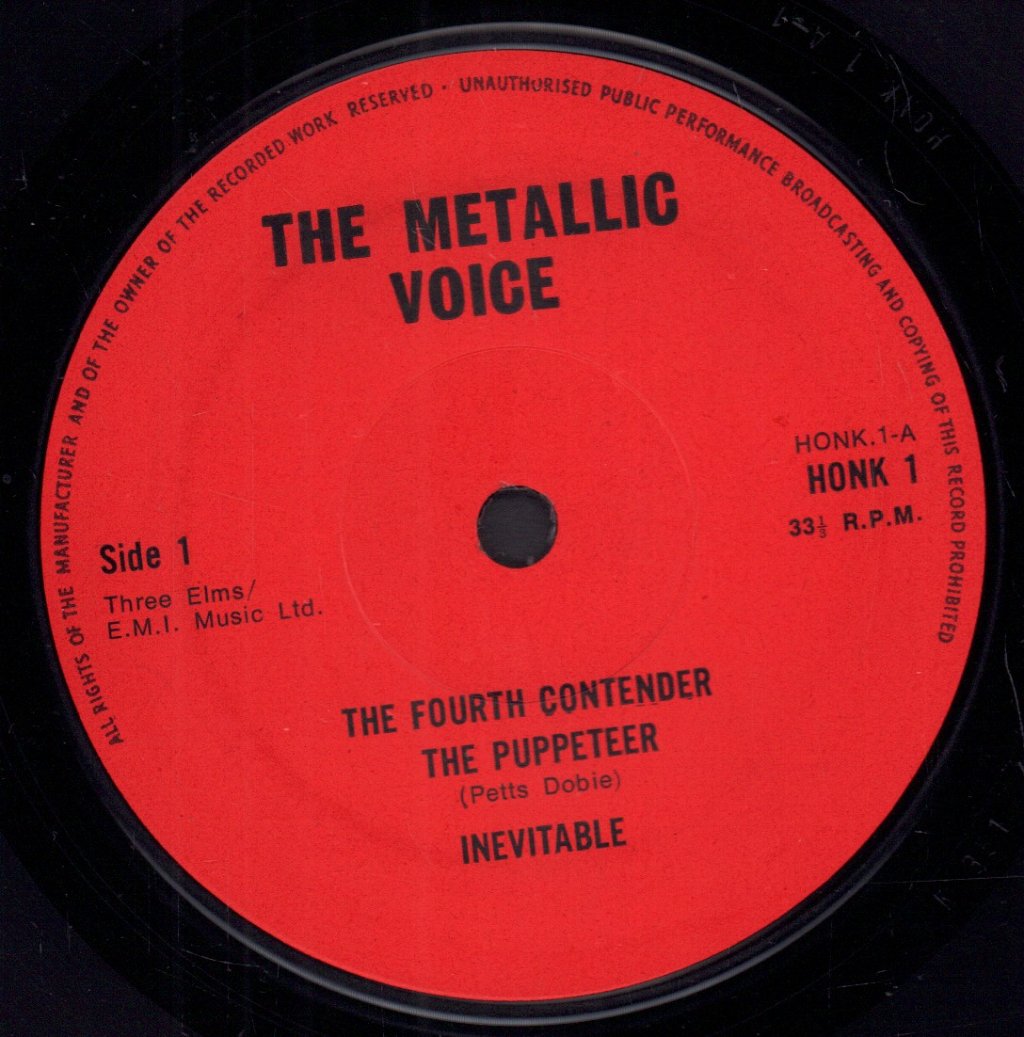 Inevitable - Those In Darkness - 7 Inch