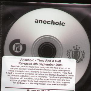 Anechoic - Time And A Half - Cdr