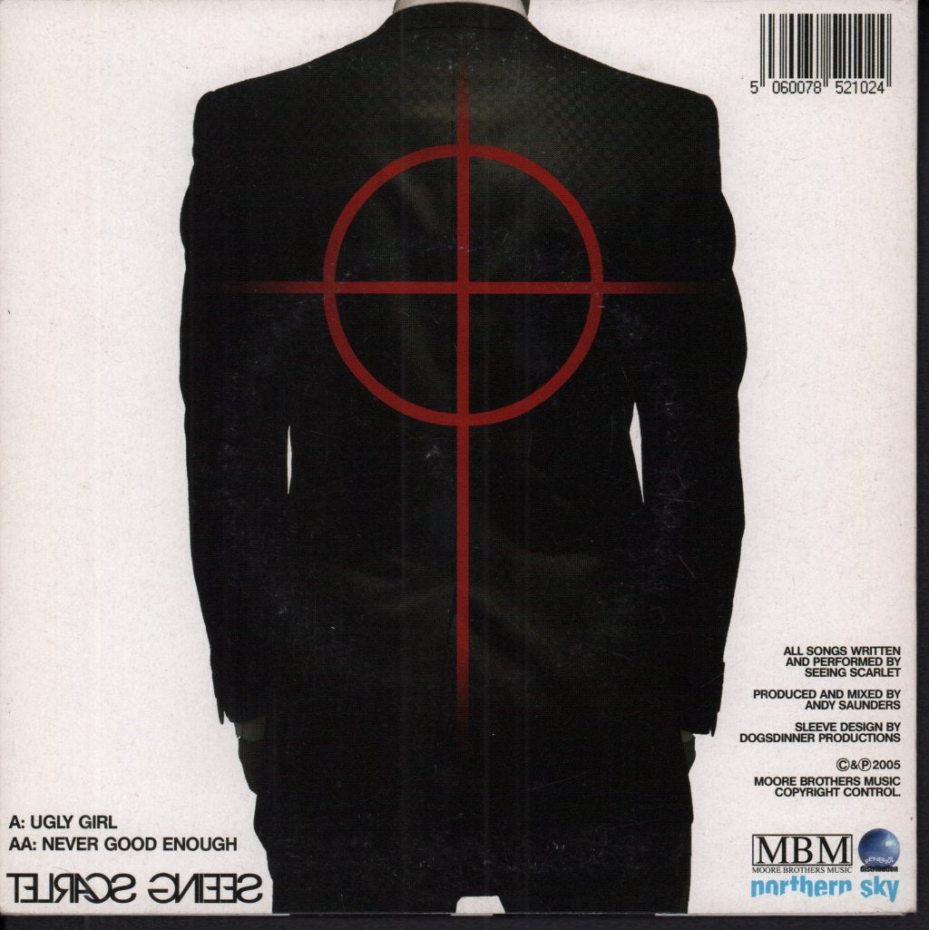 Seeing Scarlet - Ugly Girl - 7 Inch
