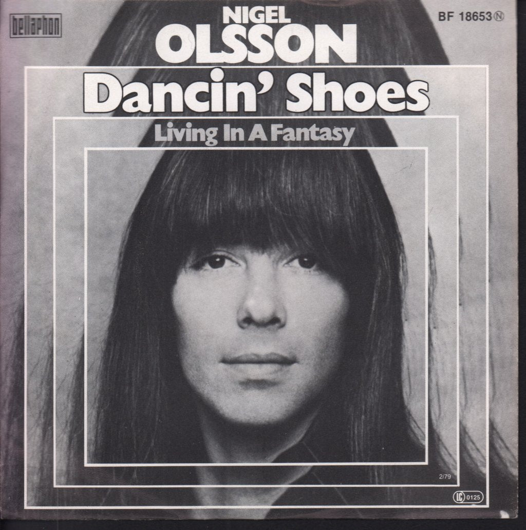 Nigel Olsson - Dancin' Shoes - 7 Inch