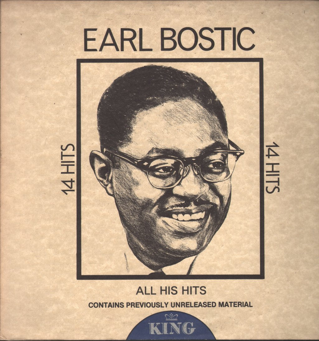 Earl Bostic - 14 Hits - Lp