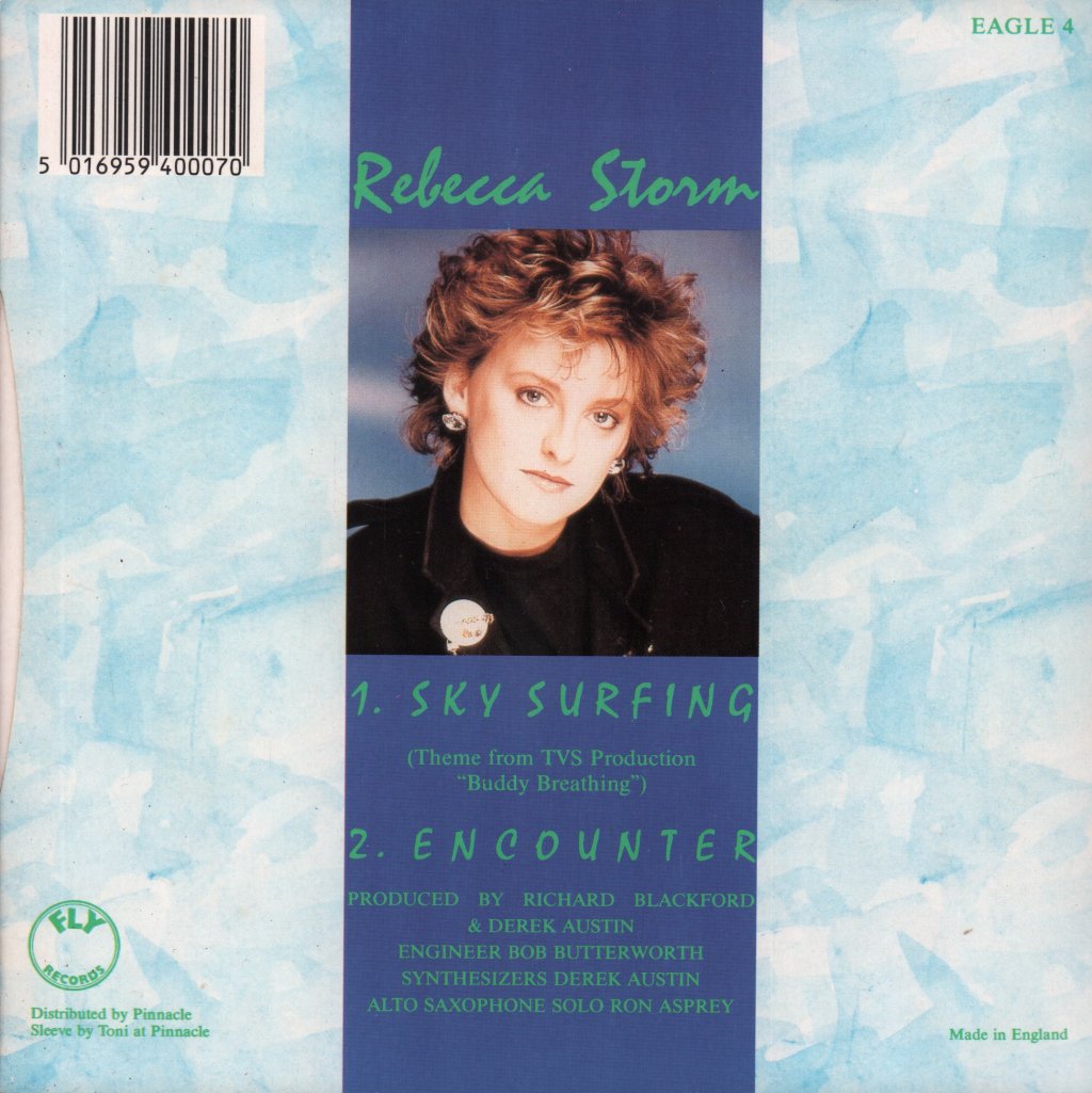 Rebecca Storm - Sky Surfing - 7 Inch