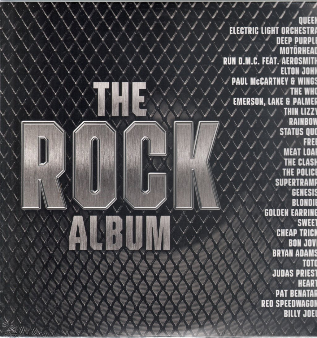 Various Artists - Rock Album - Double Lp
