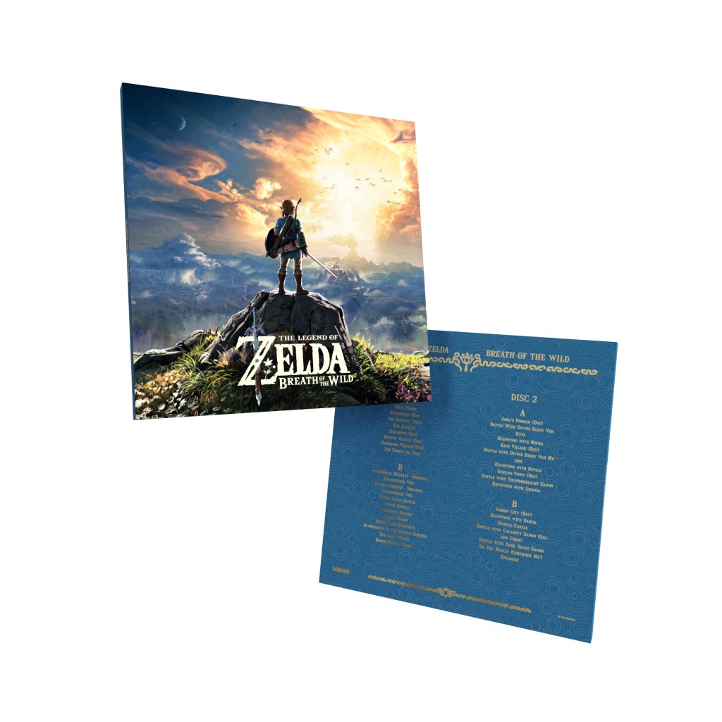 Manaka Kataoka, Yasuaki Iwata & Hajime Wakai - Legend of Zelda: Breath of the Wild (Original Soundtrack) - Double Lp