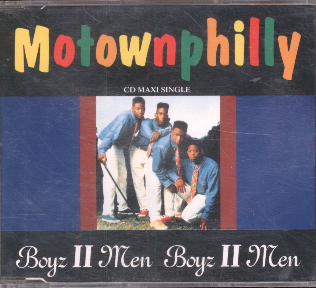 Boyz II Men - Motownphilly - Cd