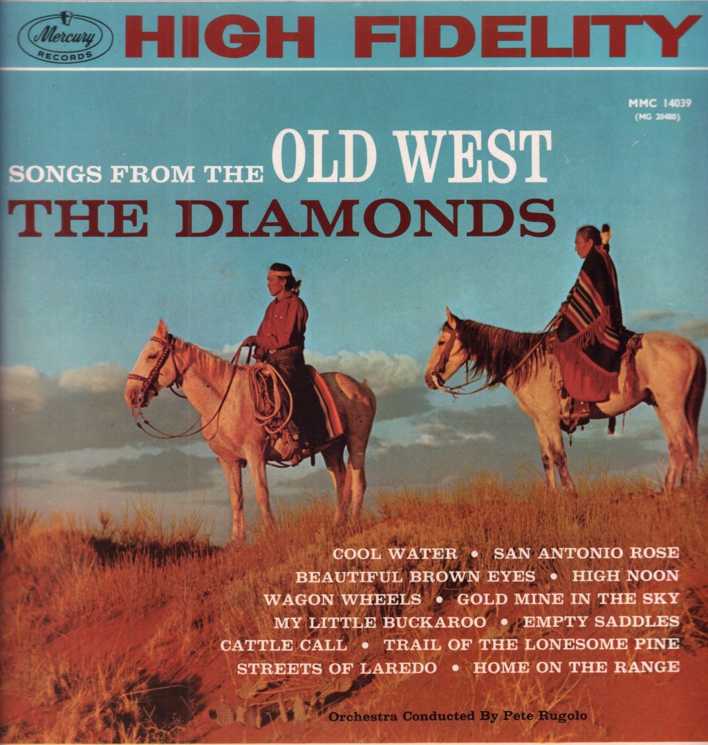 Diamonds - Songs From The Old West - Lp