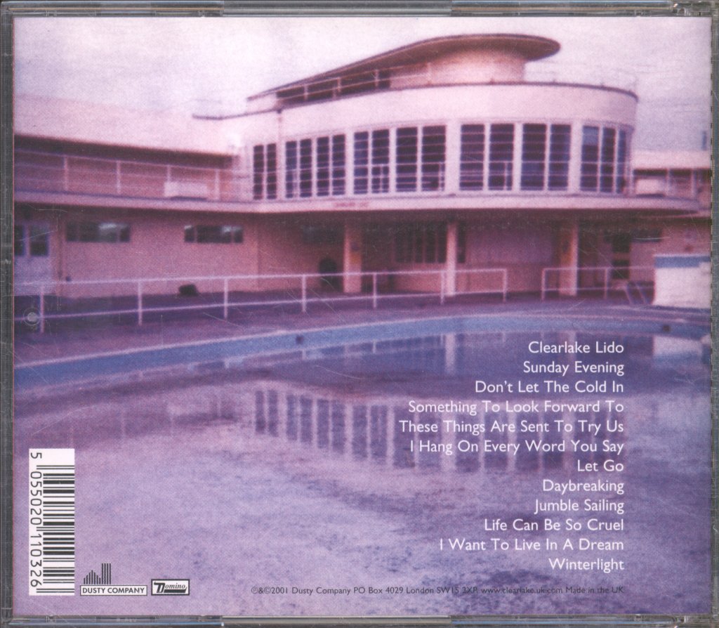 Clearlake - Lido - Cd