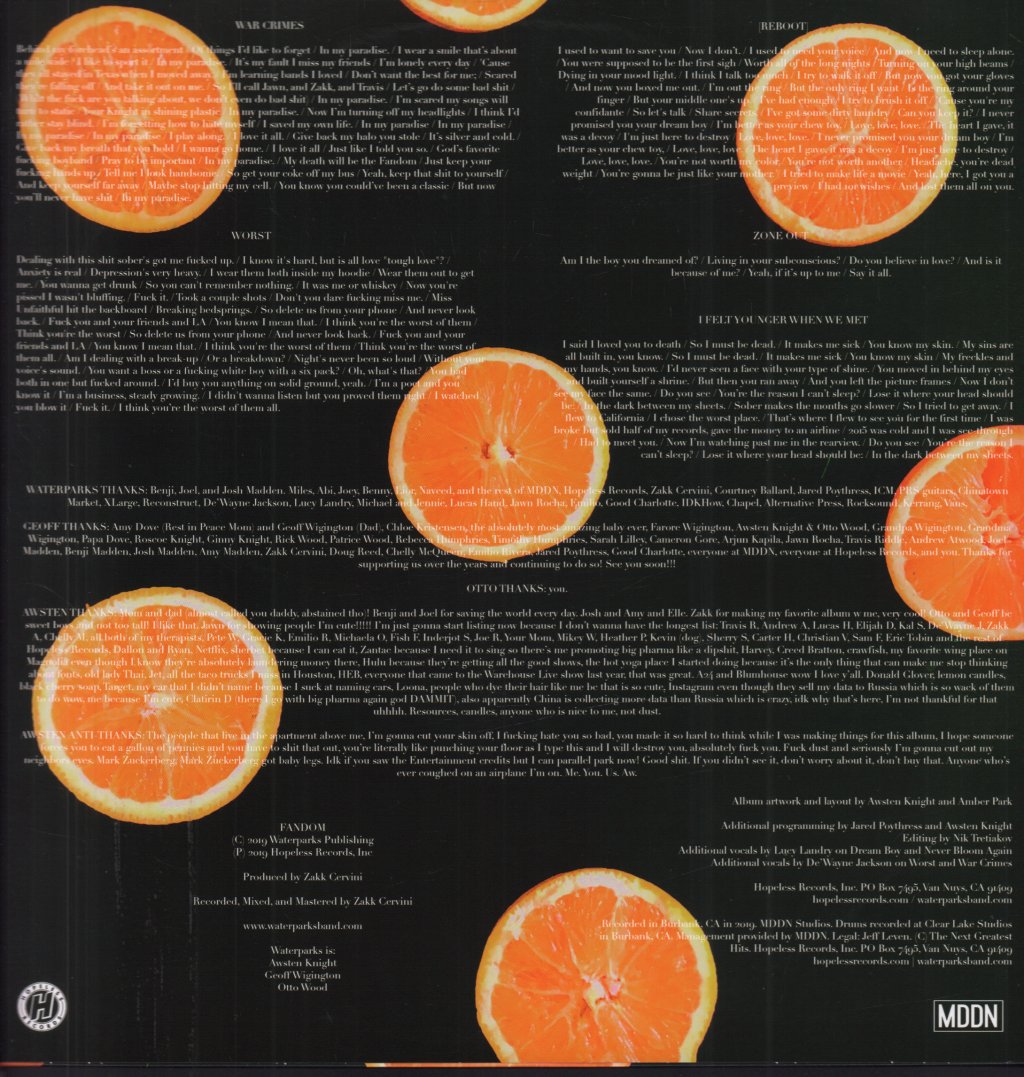 Waterparks - Fandom - Lp