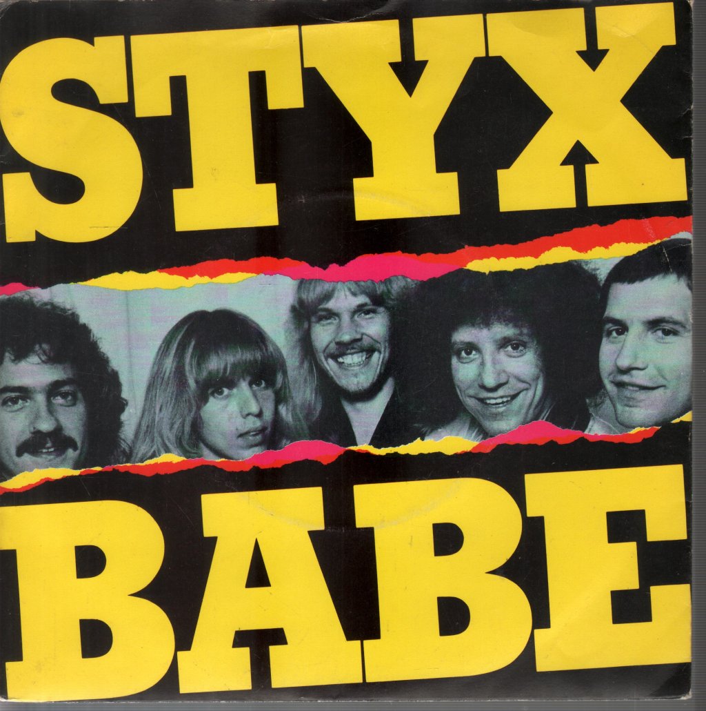 Styx - Babe - 7 Inch