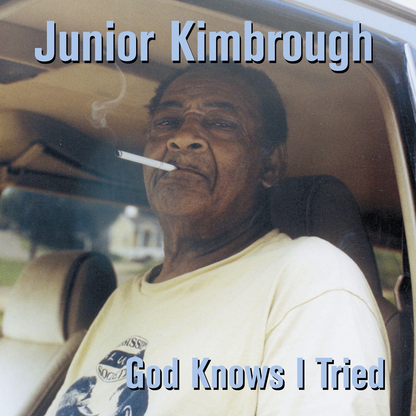 Junior Kimbrough - God Knows I Tried - Lp
