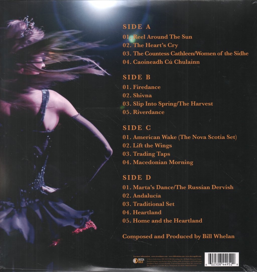 Bill Whelan - Riverdance Music From The Show 25th Anniversary - Double Lp