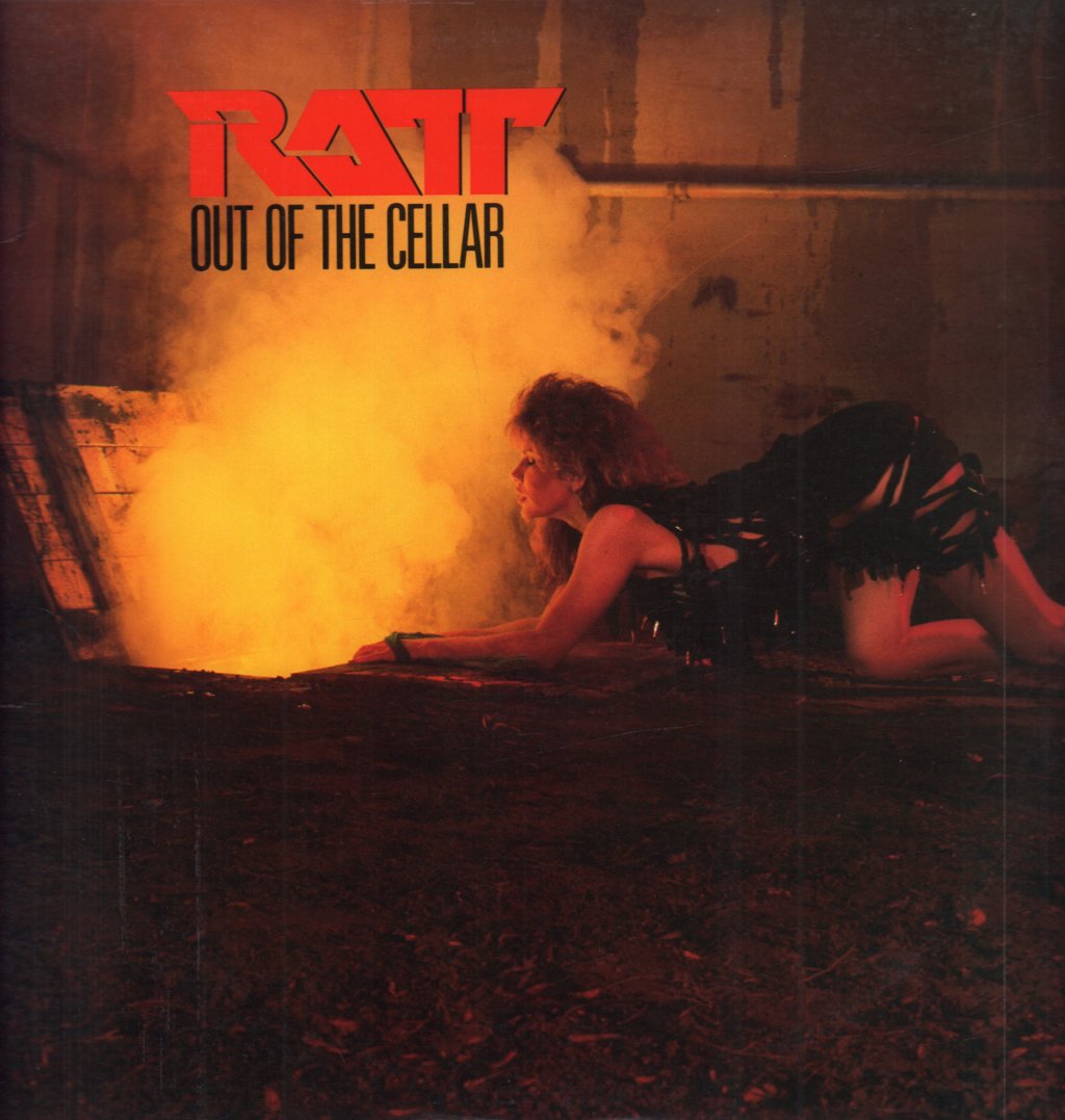 Ratt - Out Of The Cellar - Lp